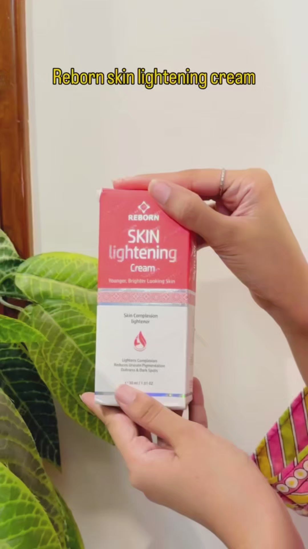 Reborn Acne Scar & Pimple Removal Cream - Advanced Blemish Repair