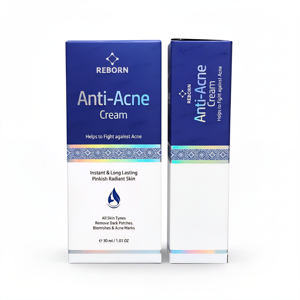 Best Acne Scar & Pimple Removal Cream | Reborn Pakistan