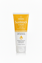 Reborn SPF 100 Matte Sunblock Cream - Non-Greasy for Oily Skin