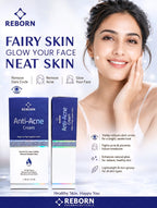 Reborn Acne Scar & Pimple Removal Cream - Advanced Blemish Repair