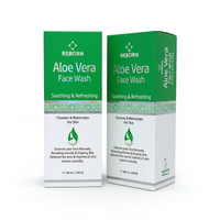 Gentle Aloe Vera Face Wash for Hydrated Skin | Reborn