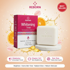 Reborn Skin Brightening Soap with Vitamin C & E for Dark Spots