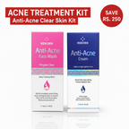 Reborn Clear Skin Starter Kit - Complete Anti Acne Routine