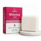Reborn Skin Brightening Soap with Vitamin C & E for Dark Spots